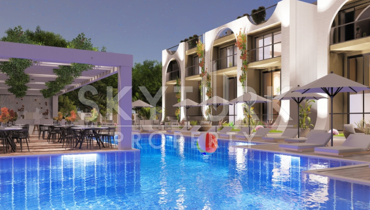 A unique complex with an oasis in the Esentepe area, Girne - Ракурс 16