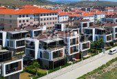 Ready to move apartments with panoramic views in Cesme, Izmir - Ракурс 1