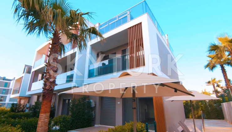 Ready to move apartments with panoramic views in Cesme, Izmir - Ракурс 2