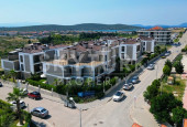 Ready to move apartments with panoramic views in Cesme, Izmir - Ракурс 6