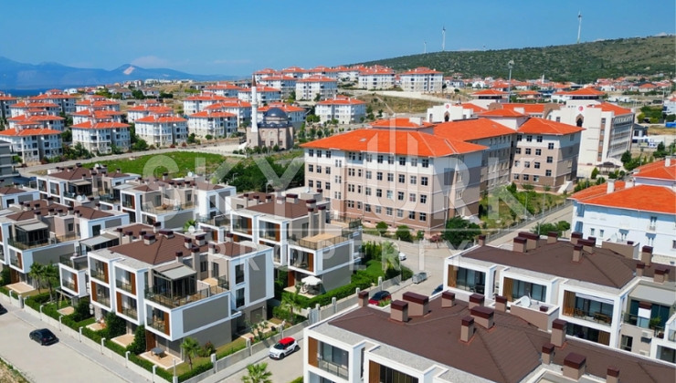 Ready to move apartments with panoramic views in Cesme, Izmir - Ракурс 7