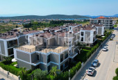 Ready to move apartments with panoramic views in Cesme, Izmir - Ракурс 8