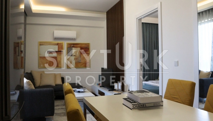 Ready to move apartments with panoramic views in Cesme, Izmir - Ракурс 11
