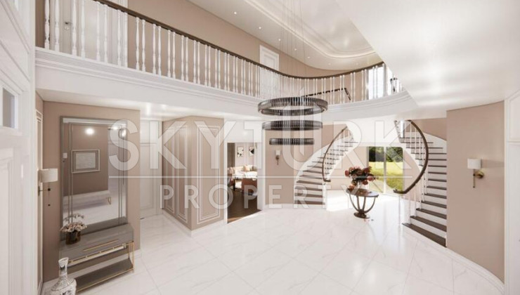 Luxury villa ready to move into Arnavutkoy, Istanbul - Ракурс 7