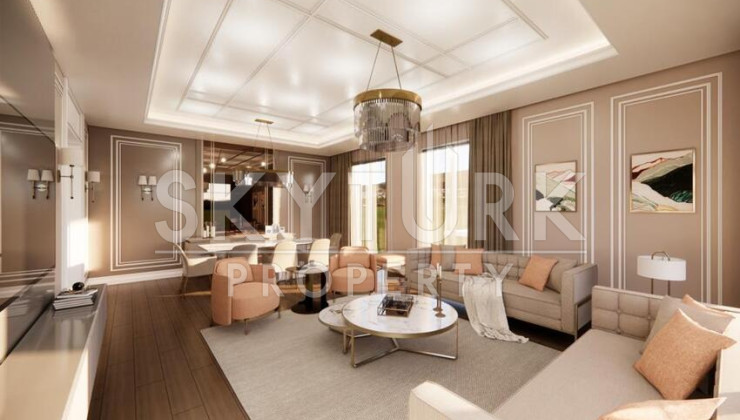 Luxury villa ready to move into Arnavutkoy, Istanbul - Ракурс 9