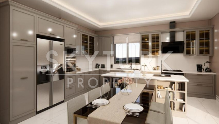 Luxury villa ready to move into Arnavutkoy, Istanbul - Ракурс 11