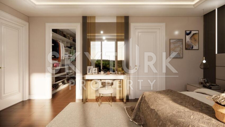 Luxury villa ready to move into Arnavutkoy, Istanbul - Ракурс 22