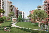 Жилой комплекс с зеленой концепцией в районе Аташехир, Стамбул - Ракурс 3