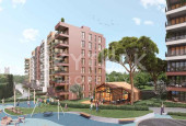 Residential complex with green concept in Ataşehir, Istanbul - Ракурс 5