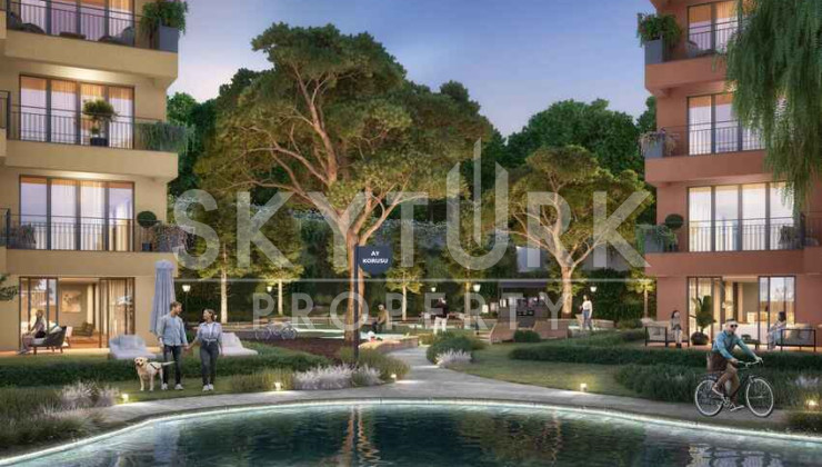 Residential complex with green concept in Ataşehir, Istanbul - Ракурс 7