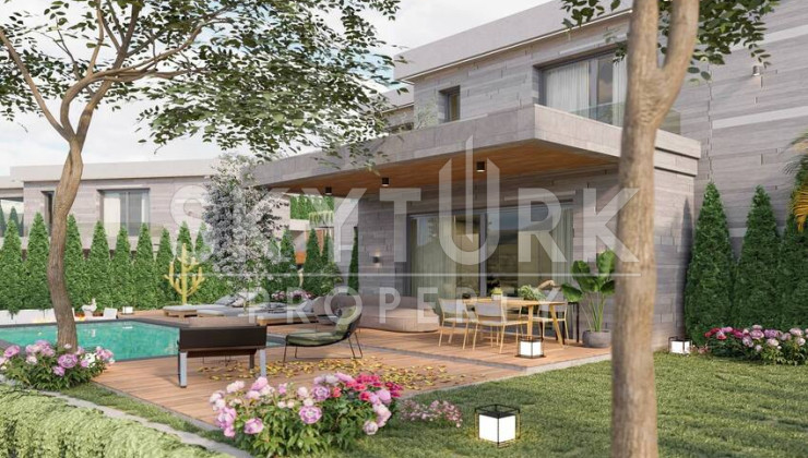 Premium luxury villas in Gumusluk, Bodrum - Ракурс 7