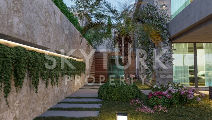 Premium luxury villas in Gumusluk, Bodrum - Ракурс 9
