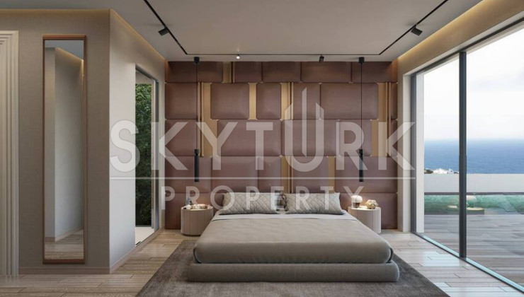 Premium luxury villas in Gumusluk, Bodrum - Ракурс 16