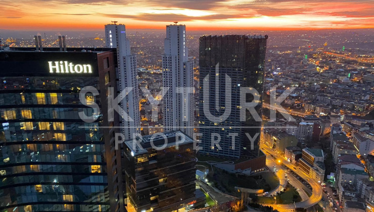 Skyscraper Residential Complex in Şişli, Istanbul - Ракурс 3