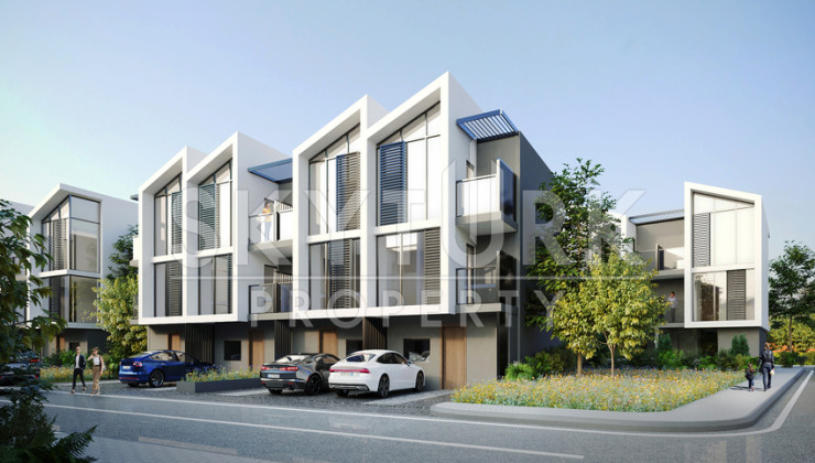 Spacious townhouses with full infrastructure in Bahcesehir, Istanbul - Ракурс 1
