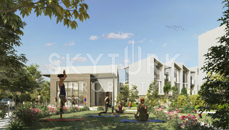 Spacious townhouses with full infrastructure in Bahcesehir, Istanbul - Ракурс 3