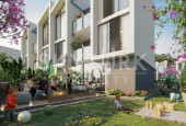Spacious townhouses with full infrastructure in Bahcesehir, Istanbul - Ракурс 8