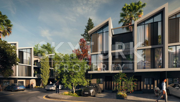 Spacious townhouses with full infrastructure in Bahcesehir, Istanbul - Ракурс 11