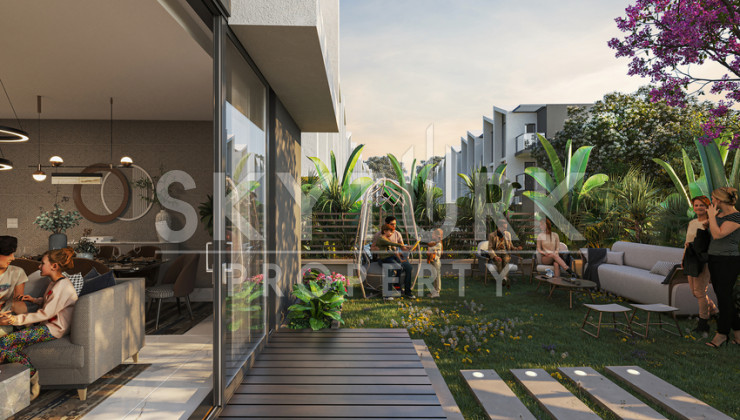 Spacious townhouses with full infrastructure in Bahcesehir, Istanbul - Ракурс 14