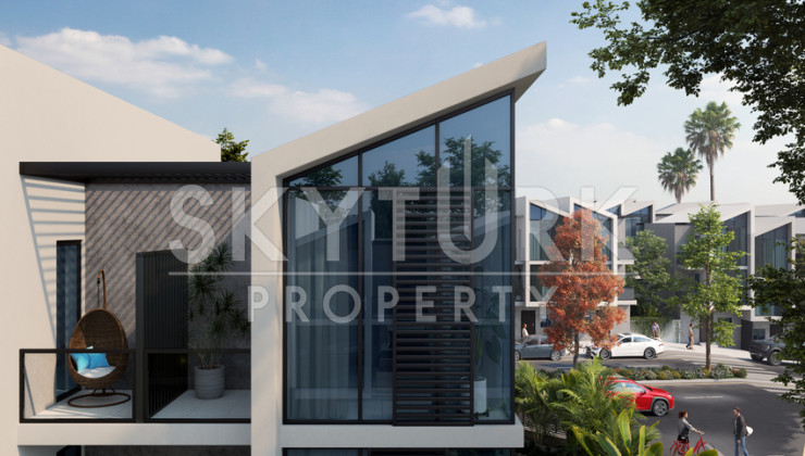 Spacious townhouses with full infrastructure in Bahcesehir, Istanbul - Ракурс 15