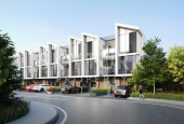 Spacious townhouses with full infrastructure in Bahcesehir, Istanbul - Ракурс 16