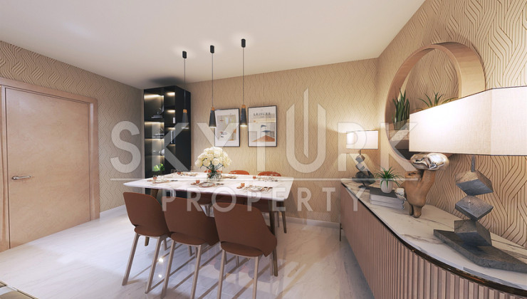 Spacious townhouses with full infrastructure in Bahcesehir, Istanbul - Ракурс 25