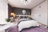 Spacious townhouses with full infrastructure in Bahcesehir, Istanbul - Ракурс 29