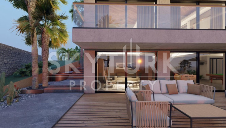 Luxury villas with smart home system in Buyukcekmece, Istanbul - Ракурс 3