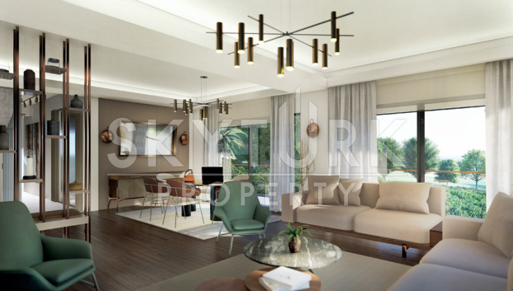 Luxury villas with smart home system in Buyukcekmece, Istanbul - Ракурс 8