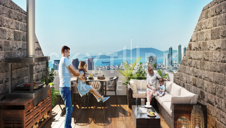 Spacious apartments with sea views in Kartal area, Istanbul - Ракурс 4