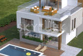 Ready to move villas with sea views in Buyukcekmece, Istanbul - Ракурс 2