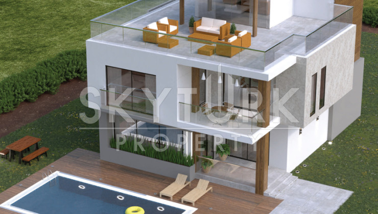 Ready to move villas with sea views in Buyukcekmece, Istanbul - Ракурс 2
