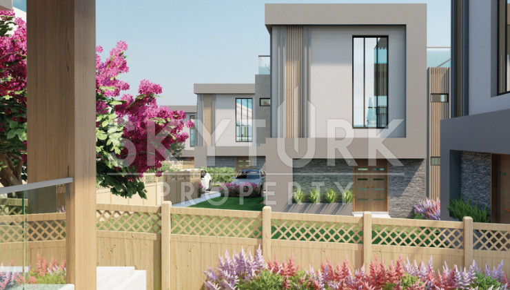 Ready to move villas with sea views in Buyukcekmece, Istanbul - Ракурс 3