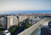 Ready to move villas with sea views in Buyukcekmece, Istanbul - Ракурс 4