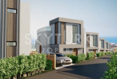 Ready to move villas with sea views in Buyukcekmece, Istanbul - Ракурс 7