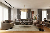 Ready to move villas with sea views in Buyukcekmece, Istanbul - Ракурс 10
