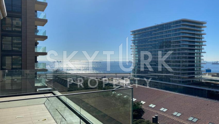 Premium class apartment with sea views in Zeytinburnu, Istanbul - Ракурс 7