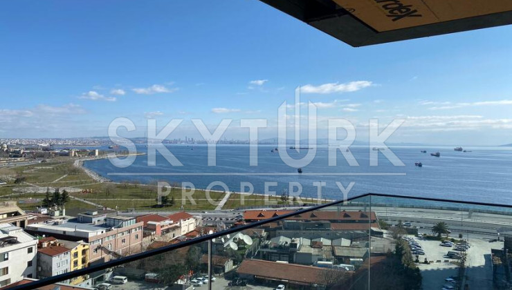 Premium class apartment with sea views in Zeytinburnu, Istanbul - Ракурс 8