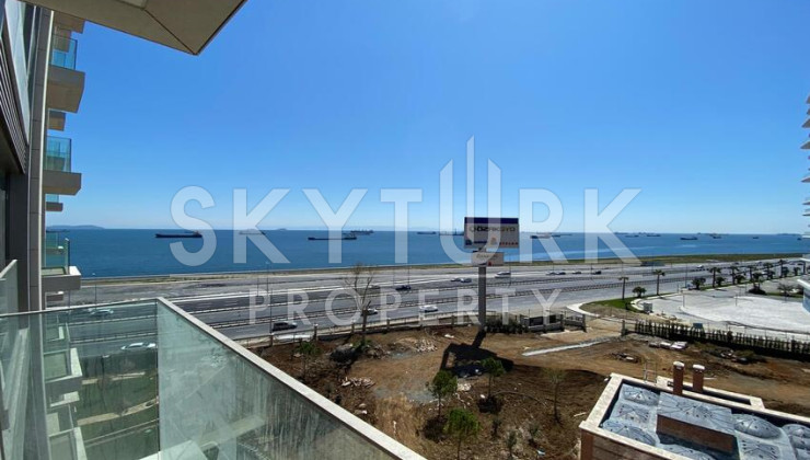 Premium class apartment with sea views in Zeytinburnu, Istanbul - Ракурс 9