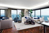 Premium class apartment with sea views in Zeytinburnu, Istanbul - Ракурс 11