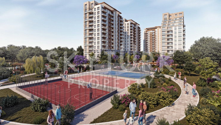 Spacious apartments with sea views in Buyukcekmece, Istanbul - Ракурс 4