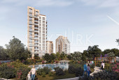 Spacious apartments with sea views in Buyukcekmece, Istanbul - Ракурс 5