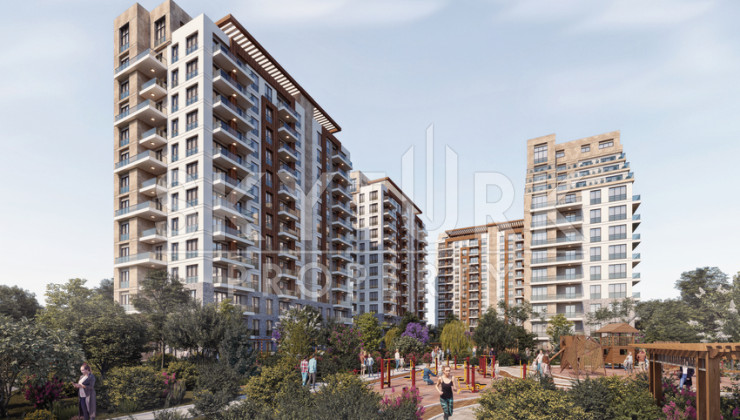 Spacious apartments with sea views in Buyukcekmece, Istanbul - Ракурс 9