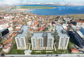 Жилой комплекс с видом на озеро в районе Авджылар, Стамбул - Ракурс 10