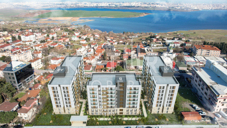 Жилой комплекс с видом на озеро в районе Авджылар, Стамбул - Ракурс 10