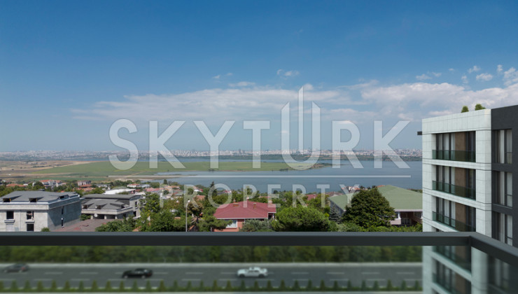 Residential complex with lake views in Avcilar, Istanbul - Ракурс 11