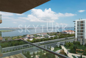 Жилой комплекс с видом на озеро в районе Авджылар, Стамбул - Ракурс 12