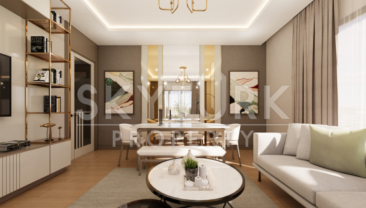 Residential complex with lake views in Avcilar, Istanbul - Ракурс 14