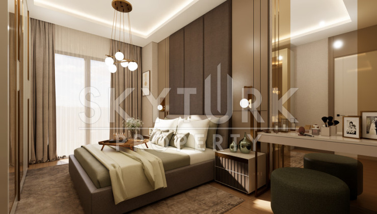 Residential complex with lake views in Avcilar, Istanbul - Ракурс 17