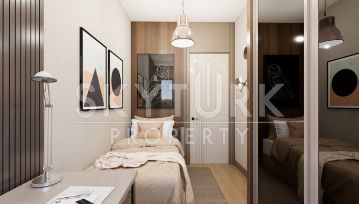 Residential complex with lake views in Avcilar, Istanbul - Ракурс 18